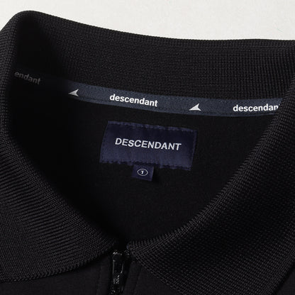 DESCENDANT (ディセンダント) 24AW 裏面フリース ジャージ ハーフ 