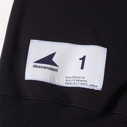 24AW 裏面フリース ジャージ ハーフジップ シャツ(CETUS POLO JERSEY)
