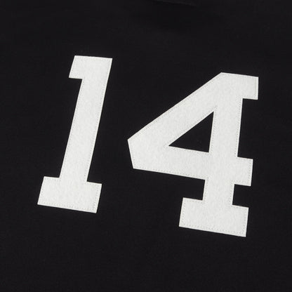 DESCENDANT (ディセンダント) 24AW 裏面フリース ジャージ ハーフ  