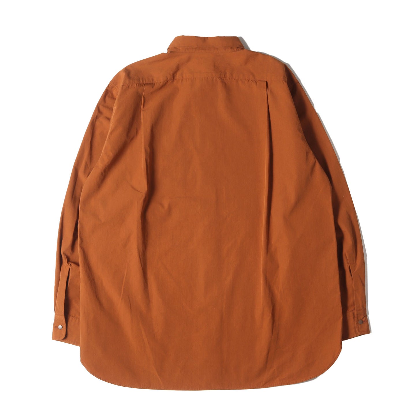 24AW レギュラー カラー ウィンド シャツ(Regular Collar Wind Shirt)