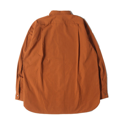 24AW レギュラー カラー ウィンド シャツ(Regular Collar Wind Shirt)