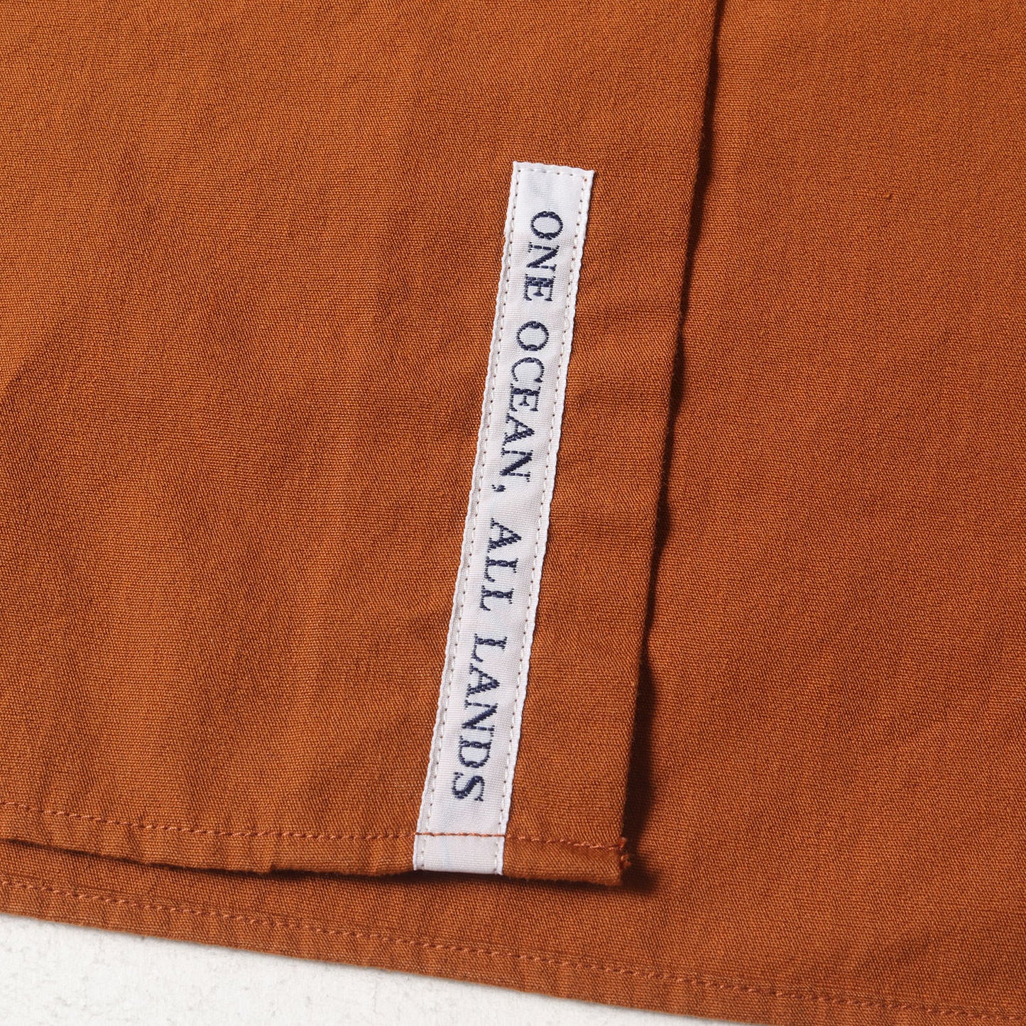 24AW レギュラー カラー ウィンド シャツ(Regular Collar Wind Shirt)
