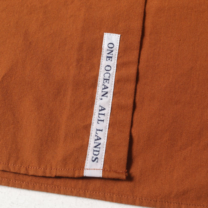24AW レギュラー カラー ウィンド シャツ(Regular Collar Wind Shirt)