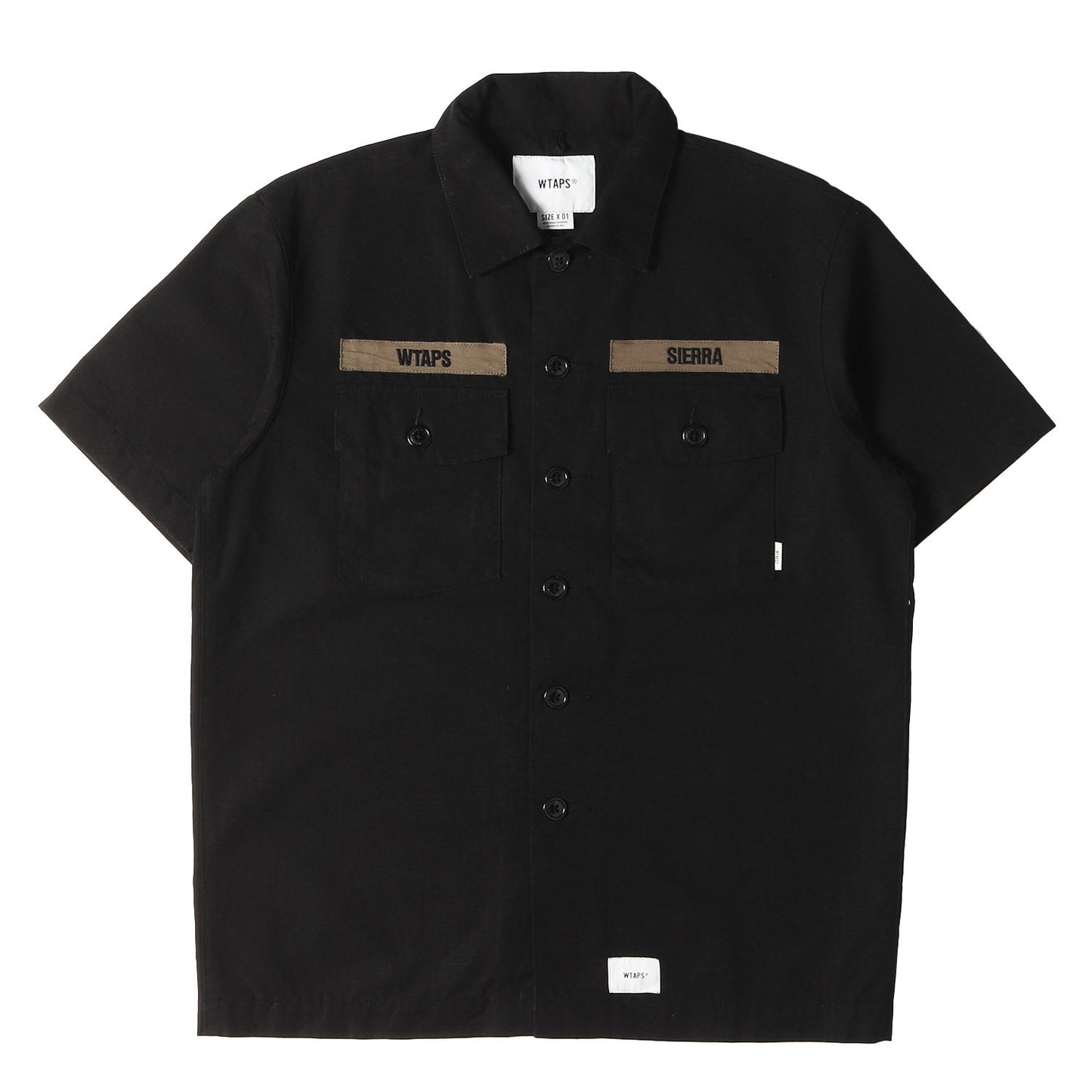 リップストップコットン ミリタリー 半袖シャツ(BUDS SS / SHIRT)