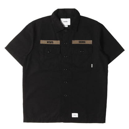 リップストップコットン ミリタリー 半袖シャツ(BUDS SS / SHIRT)