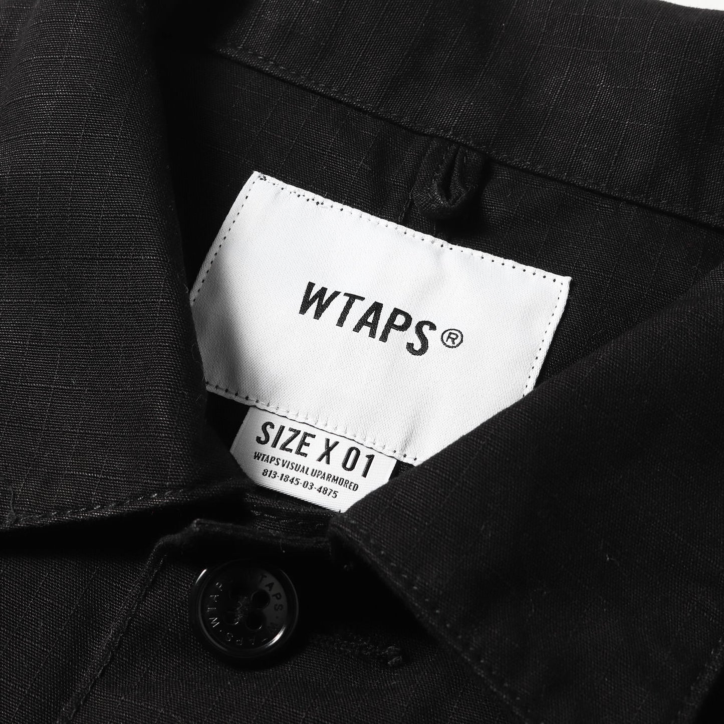 リップストップコットン ミリタリー 半袖シャツ(BUDS SS / SHIRT)