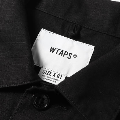 リップストップコットン ミリタリー 半袖シャツ(BUDS SS / SHIRT)