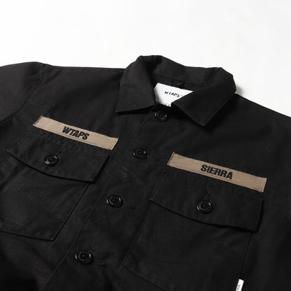 リップストップコットン ミリタリー 半袖シャツ(BUDS SS / SHIRT)
