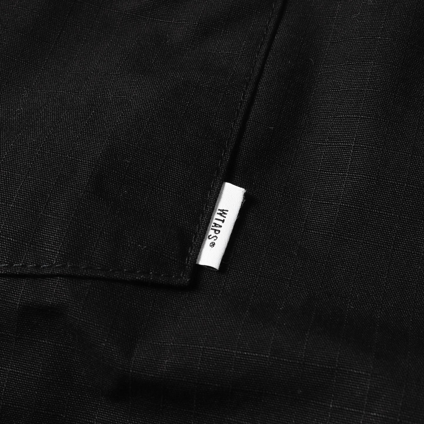 リップストップコットン ミリタリー 半袖シャツ(BUDS SS / SHIRT)