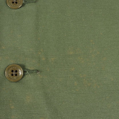 コットンサテン ミリタリー 半袖シャツ(BUDS SS / SHIRT)