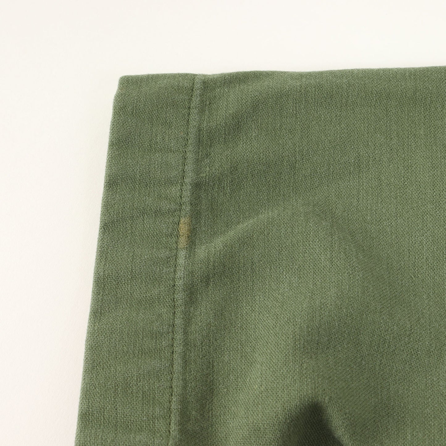 コットンサテン ミリタリー 半袖シャツ(BUDS SS / SHIRT)