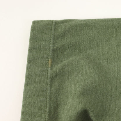 コットンサテン ミリタリー 半袖シャツ(BUDS SS / SHIRT)