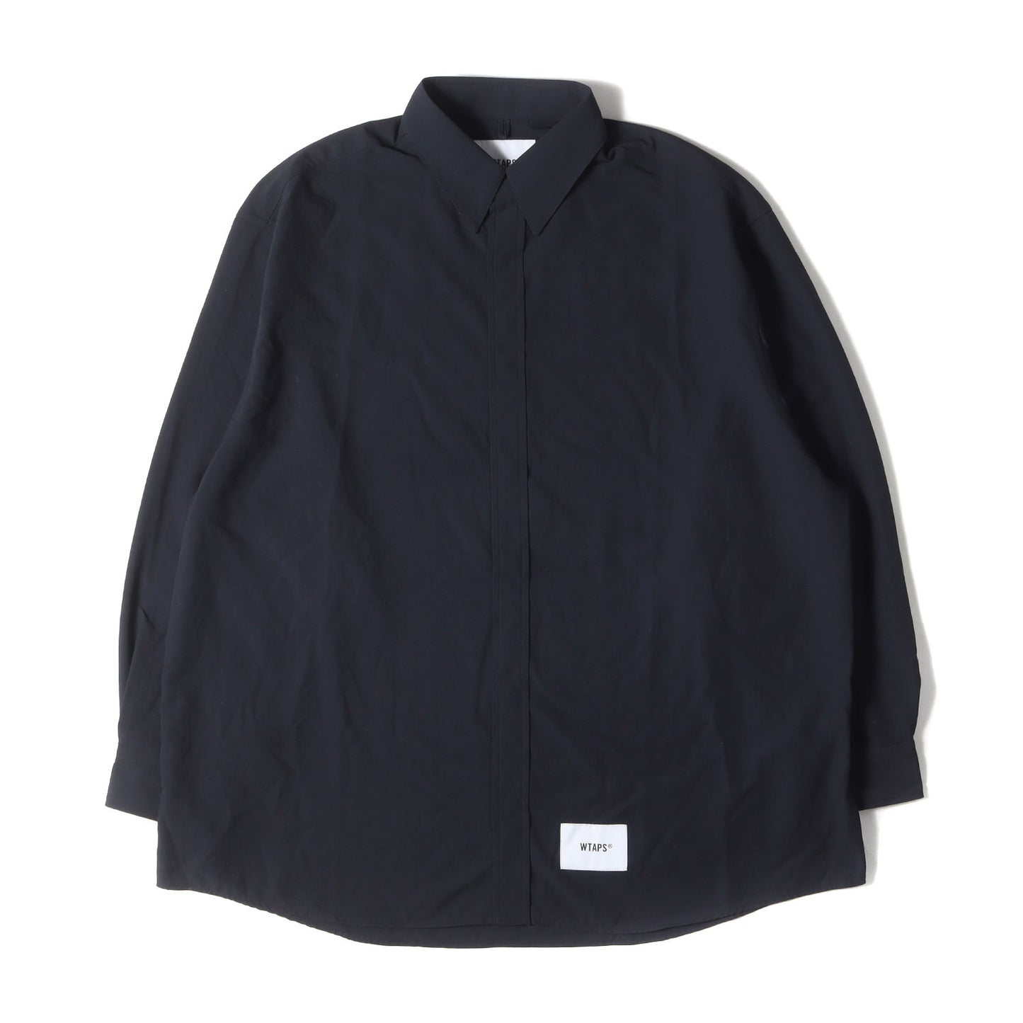 23SS オーバーサイズ ブロードクロス シャツ(TRENCH / LS / POLY. BROADCLOTH)