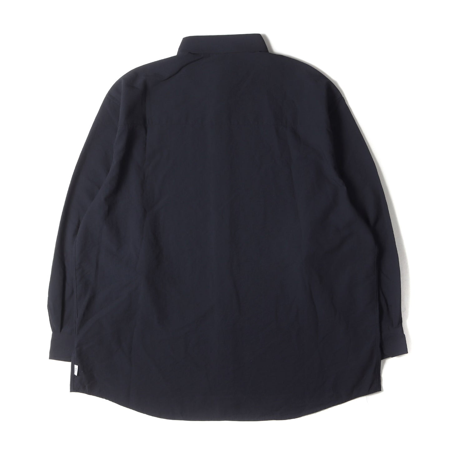 23SS オーバーサイズ ブロードクロス シャツ(TRENCH / LS / POLY. BROADCLOTH)