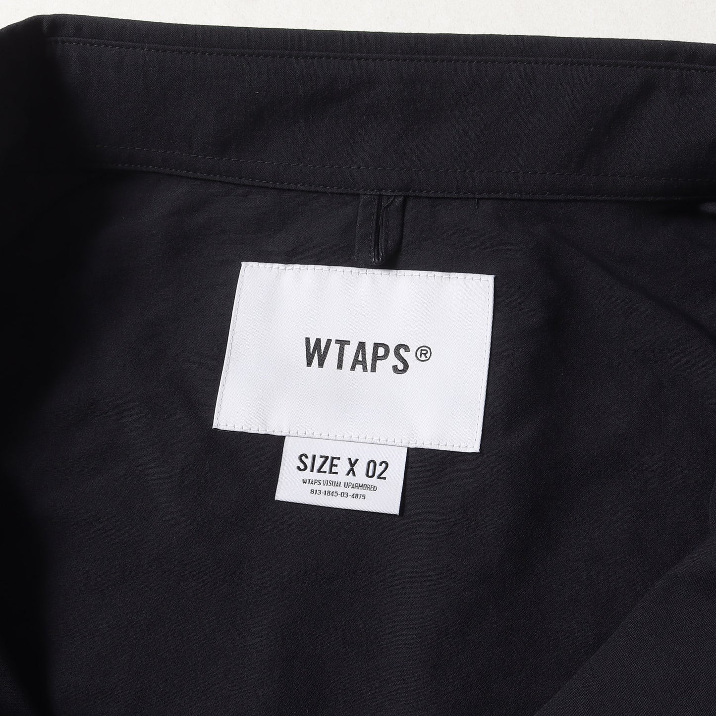 23SS オーバーサイズ ブロードクロス シャツ(TRENCH / LS / POLY. BROADCLOTH)