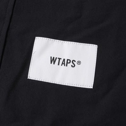 23SS オーバーサイズ ブロードクロス シャツ(TRENCH / LS / POLY. BROADCLOTH)