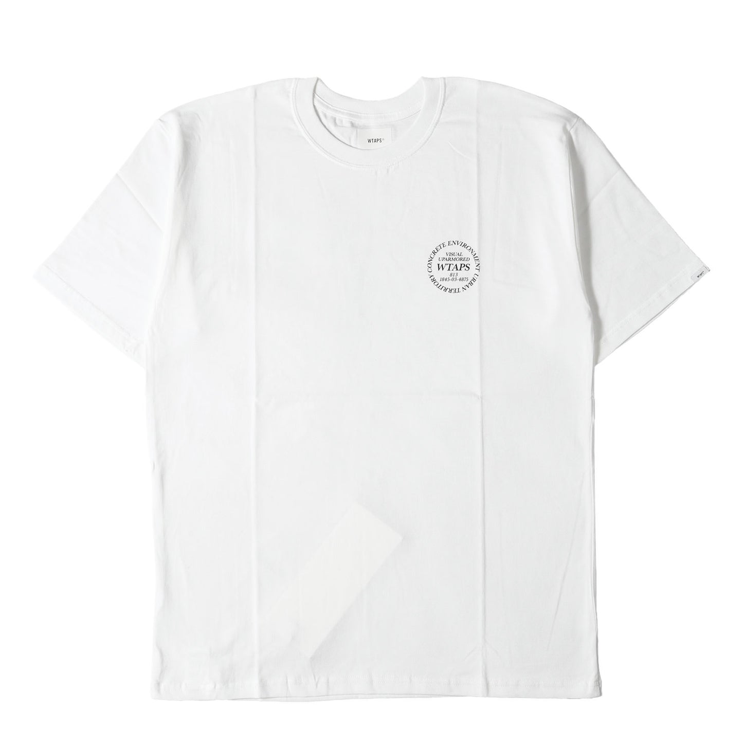 22AW サークルロゴ クルーネック Tシャツ(URBAN TRANSITIO)