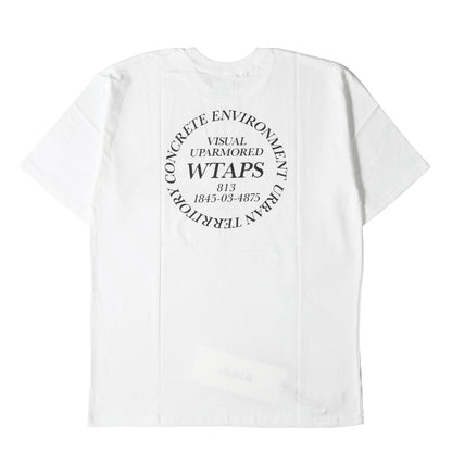 22AW サークルロゴ クルーネック Tシャツ(URBAN TRANSITIO)