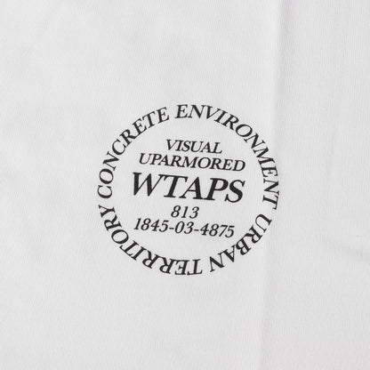 22AW サークルロゴ クルーネック Tシャツ(URBAN TRANSITIO)