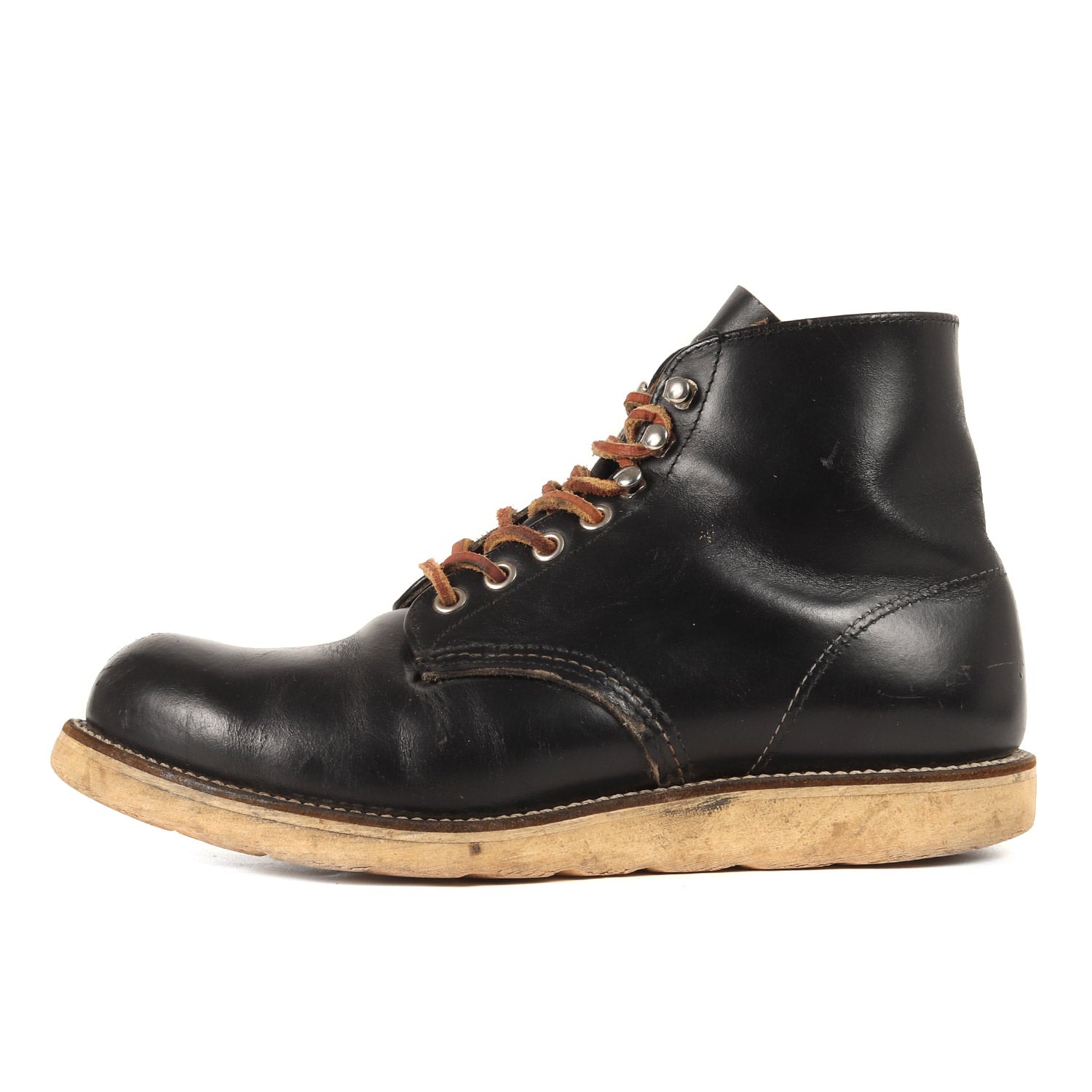 Red Wing (レッド ウィング) 羽タグ 8165 アイリッシュセッター プレーントゥ ブーツ (1997年製) - ブランド古着の通販・買取  | BEEGLE by Boo-Bee