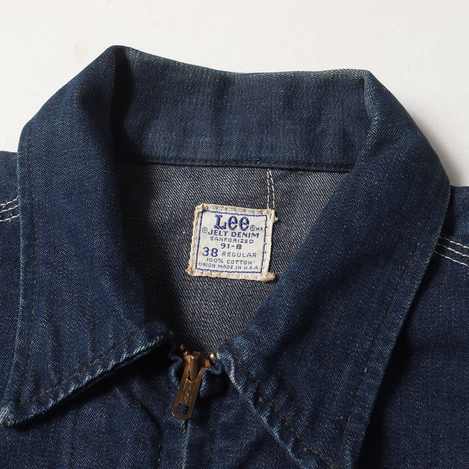Lee / vintage (リー ヴィンテージ) 60s 91-B デニム ワークジャケット  