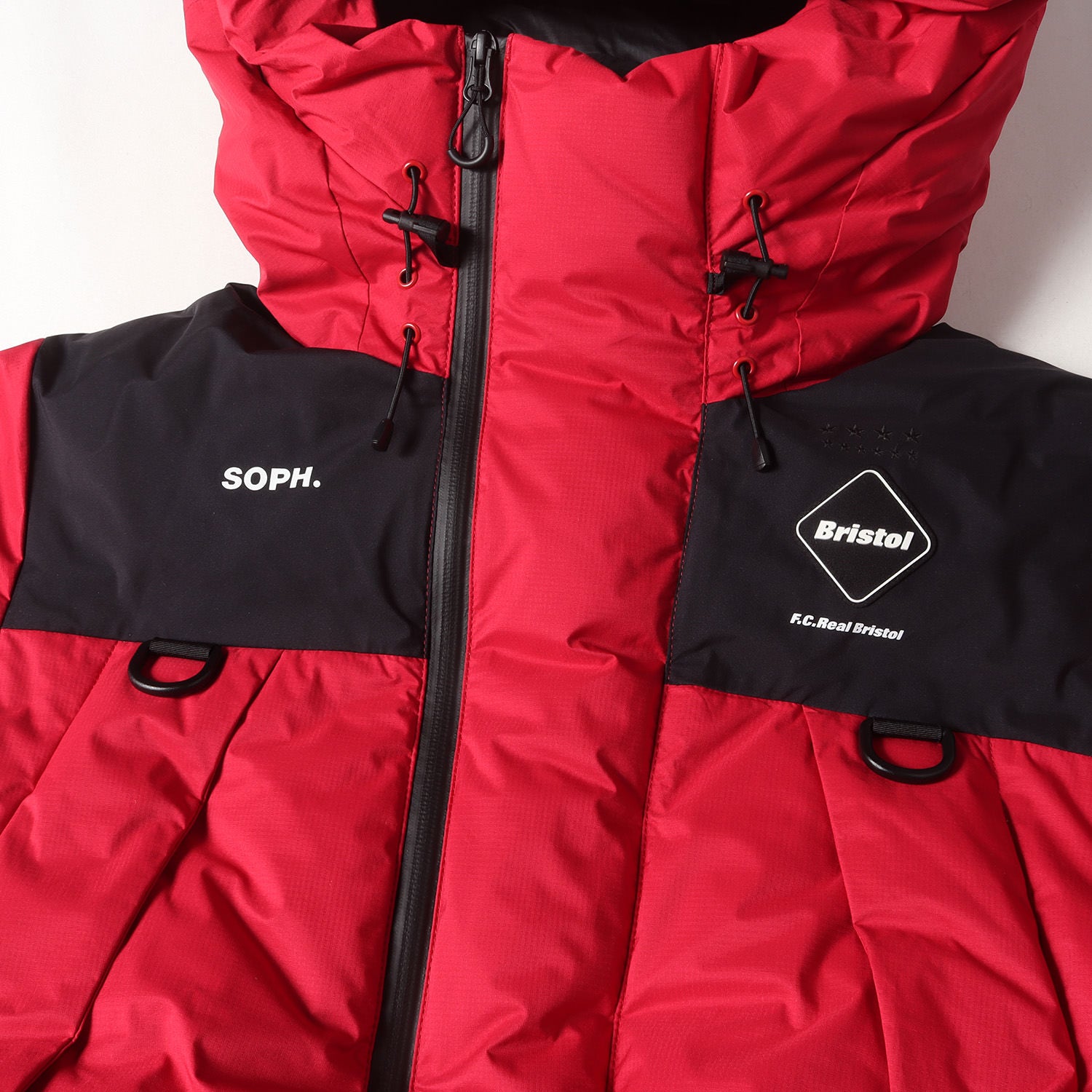 F.C. Real Bristol DOWN BENCH PARKA ダウンXL