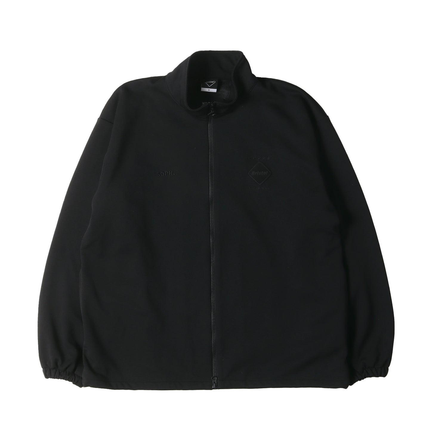 23AW ×WILDSIDE YOHJI YAMAMOTO ジャージ トラックジャケット(VENTILATION TRACK JACKET)