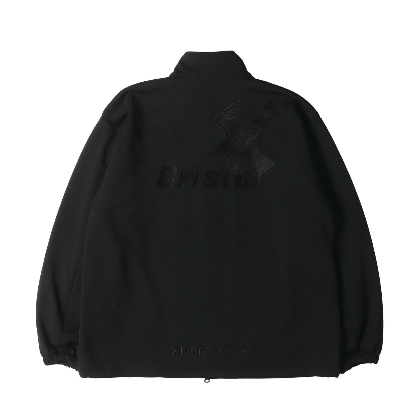 23AW ×WILDSIDE YOHJI YAMAMOTO ジャージ トラックジャケット(VENTILATION TRACK JACKET)