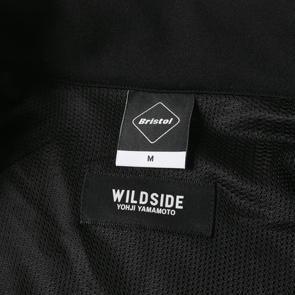 23AW ×WILDSIDE YOHJI YAMAMOTO ジャージ トラックジャケット(VENTILATION TRACK JACKET)