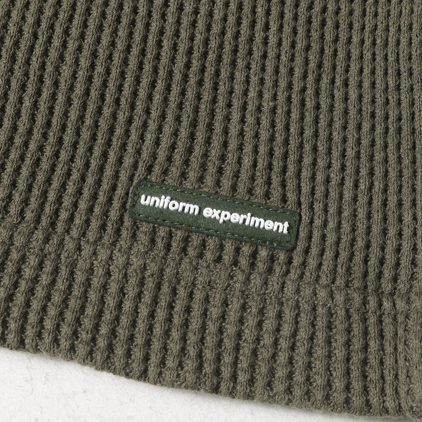24SS ワッフル バギー ロングスリーブ Tシャツ(UEAFA WAFFLE L/S BAGGY TEE)