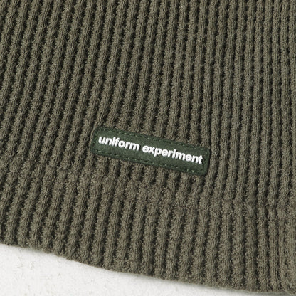 24SS ワッフル バギー ロングスリーブ Tシャツ(UEAFA WAFFLE L/S BAGGY TEE)