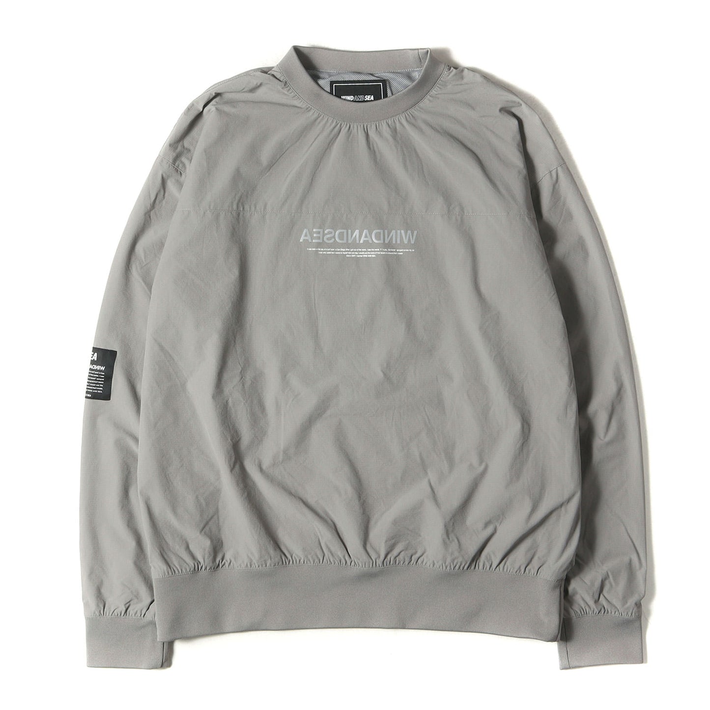 WIND AND SEA (ウィンダンシー) 23AW ストレッチ ソフトシェル ピステ 