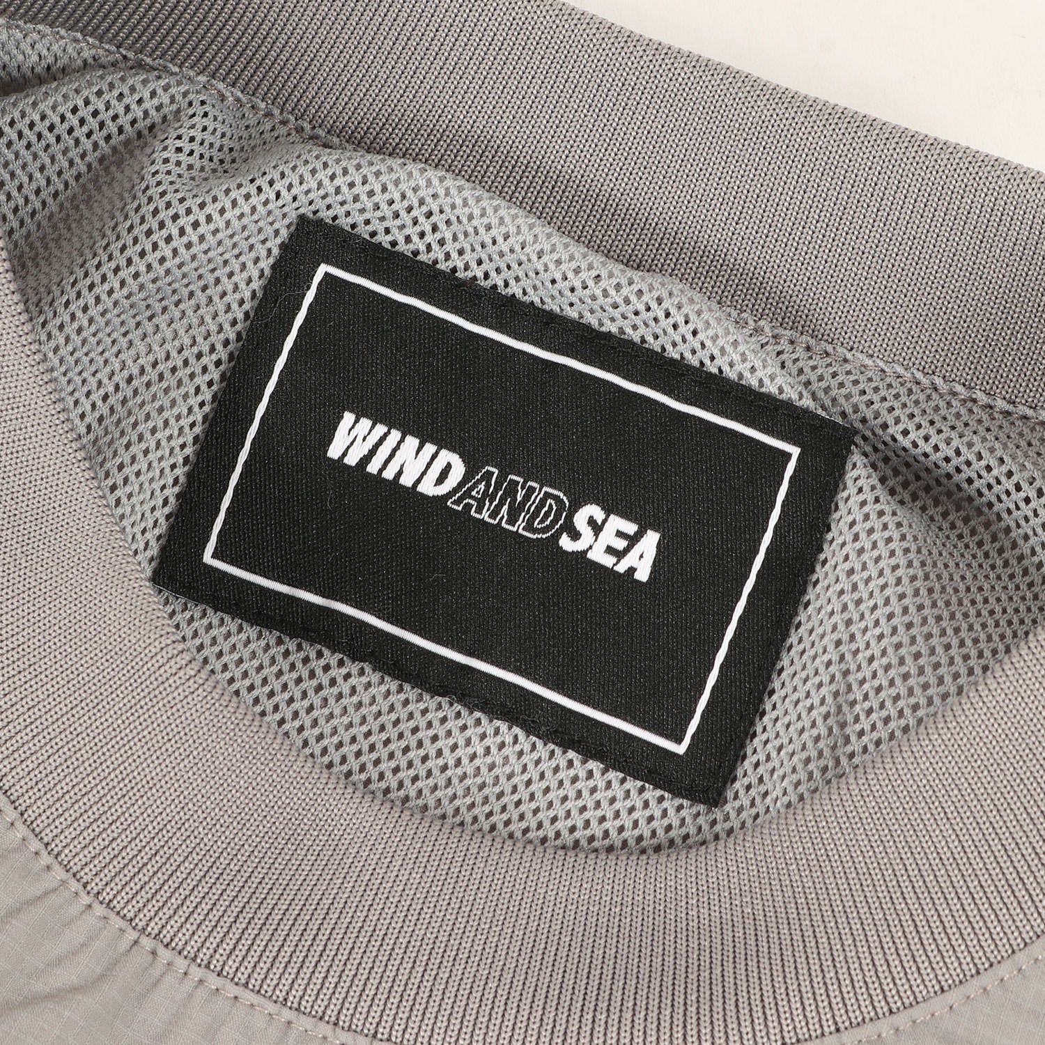 WIND AND SEA (ウィンダンシー) 23AW ストレッチ ソフトシェル ピステ 
