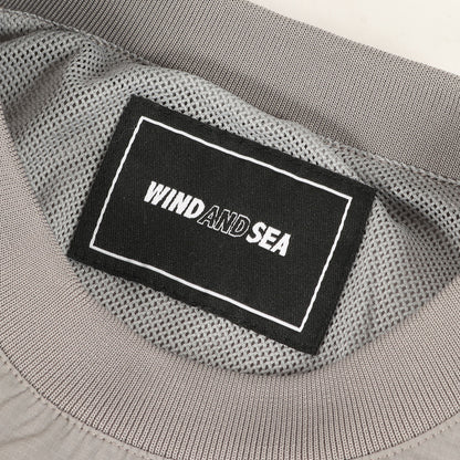 WIND AND SEA (ウィンダンシー) 23AW ストレッチ ソフトシェル ピステ 
