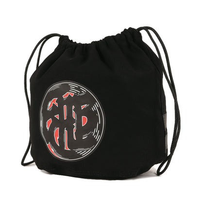 22AW 初売りアイテム ×SNEAKERWOLF 江戸文字 ポーチ / 巾着バッグ(DRAWSTRING BAG)