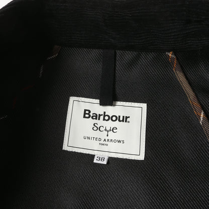 BARBOUR (バブアー) ×Scye ×UNITED ARROWS 3WAY ノンワックス 