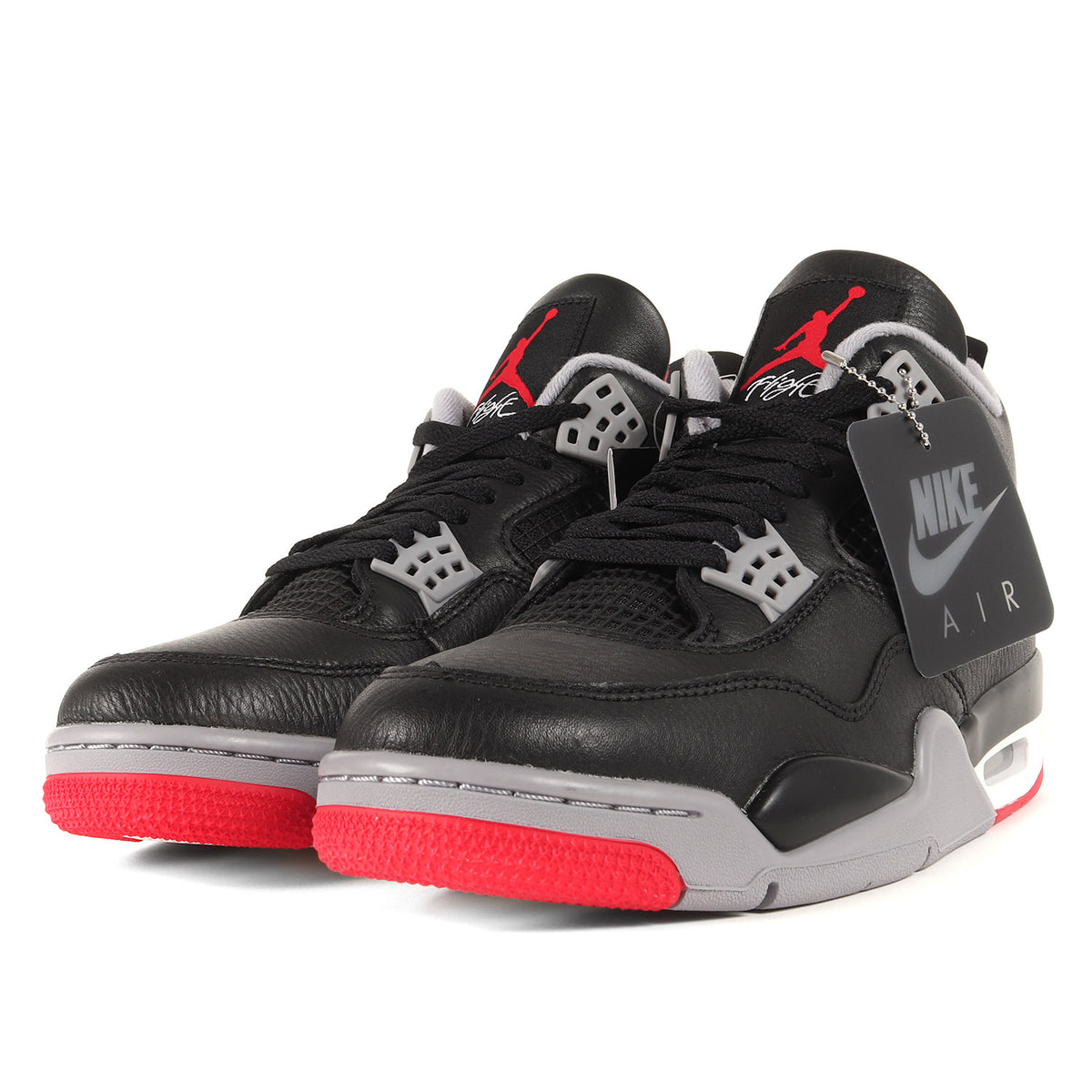 NIKE (ナイキ) AIR JORDAN 4 RETRO BRED REIMAGINED (FV5029-006 