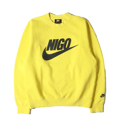 NIKE (ナイキ) 24AW ×NIGO スウッシュロゴ 後染め スウェット(AS NRG 