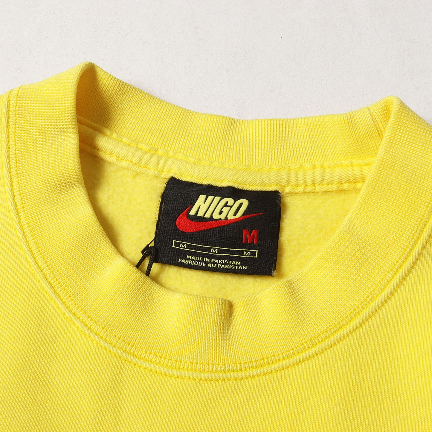 NIKE (ナイキ) 24AW ×NIGO スウッシュロゴ 後染め スウェット(AS NRG 