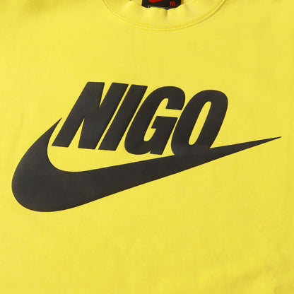 NIKE (ナイキ) 24AW ×NIGO スウッシュロゴ 後染め スウェット(AS NRG 