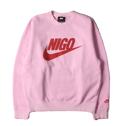 24AW ×NIGO スウッシュロゴ 後染め スウェット(AS NRG Crew Fleece)