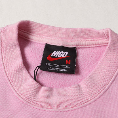 24AW ×NIGO スウッシュロゴ 後染め スウェット(AS NRG Crew Fleece)