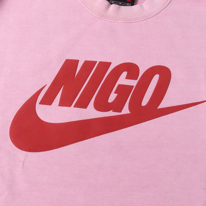 24AW ×NIGO スウッシュロゴ 後染め スウェット(AS NRG Crew Fleece)