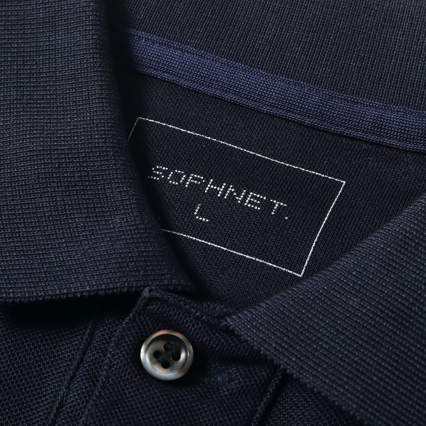 スコーピオン刺繍 鹿の子ポロシャツ(SCORPION POLO SHIRT)