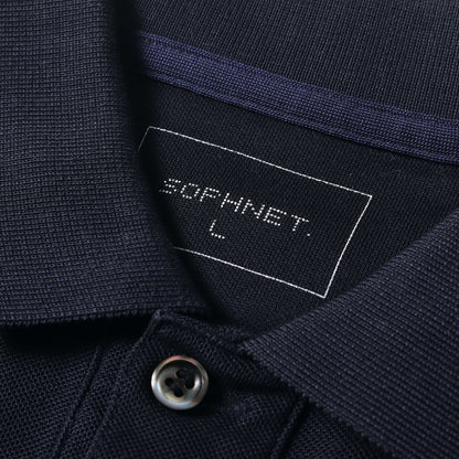 スコーピオン刺繍 鹿の子ポロシャツ(SCORPION POLO SHIRT)