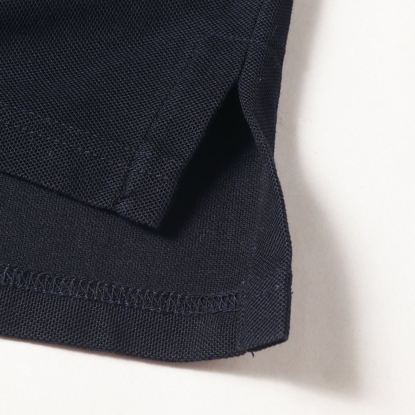 スコーピオン刺繍 鹿の子ポロシャツ(SCORPION POLO SHIRT)