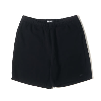 24SS スモールBOXロゴ スウェット ショーツ(SWEAT SHORT PANTS)