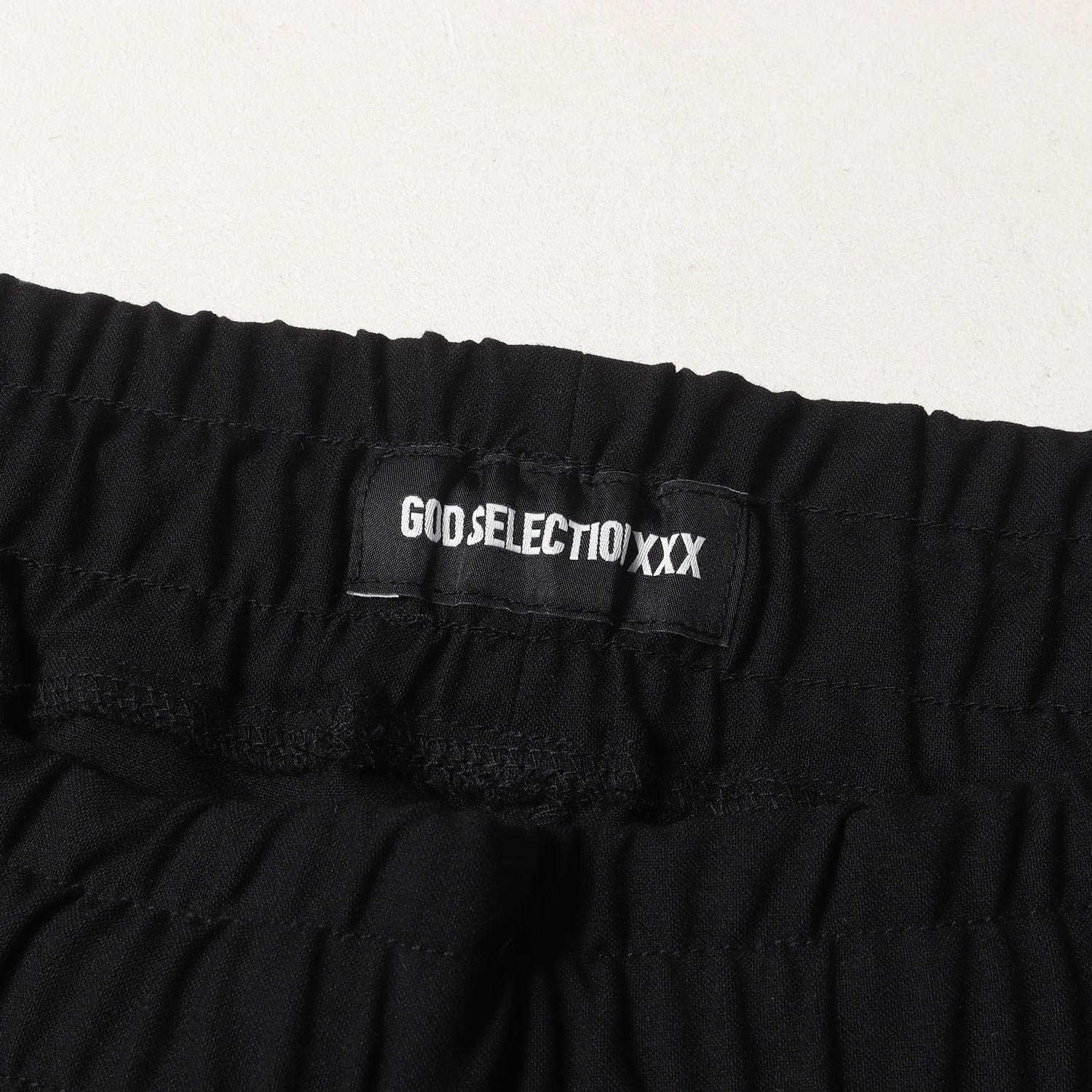 GOD SELECTION XXX (ゴッド・セレクション・トリプルエックス) 23AW ストレッチT/R ワイド テーパード イージーパンツ(EASY  PANTS) – ブランド古着の通販・買取 | BEEGLE by Boo-Bee