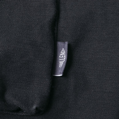 23AW バックサテン ミリタリーシャツ(L/S MILITARY SHIRT)