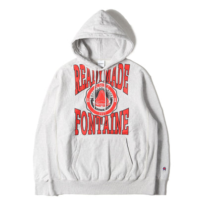 21AW カレッジロゴ オーバーサイズ スウェットパーカー(HOODIE R.MUTT)